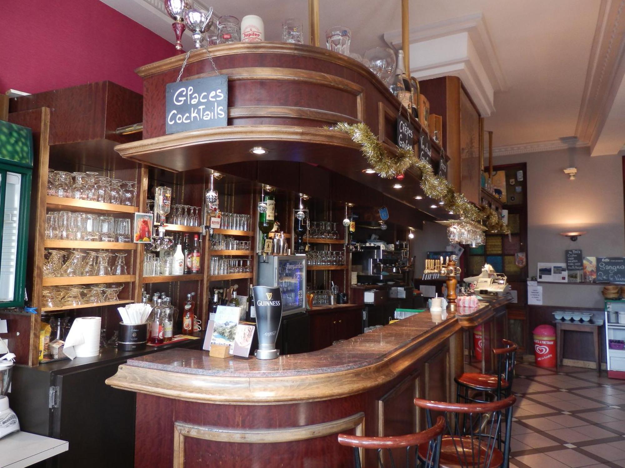 Hôtel Café les Fleurs Argelès-Gazost Extérieur photo